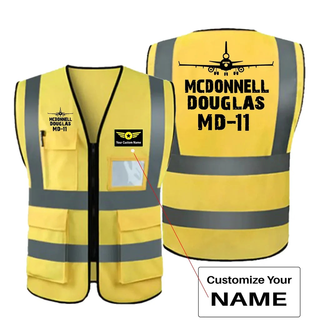 McDonnell Douglas MD-11 Vest - view 9
