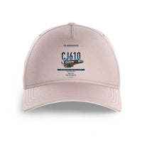 Thumbnail for CJ610 design on pink printed hat