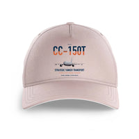 Thumbnail for Airbus CC-150T Polaris design on pink printed hat