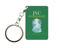 Thumbnail for Juneau International Airport (JNU) design on green key chain