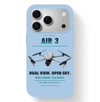 Thumbnail for DJI Air 3 Case design on light blue iphone case