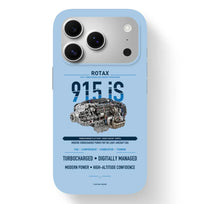 Thumbnail for 915 iS Case design on light blue iphone case