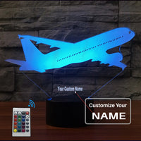Thumbnail for Customisable Airbus A320 3D Lamp - view 9