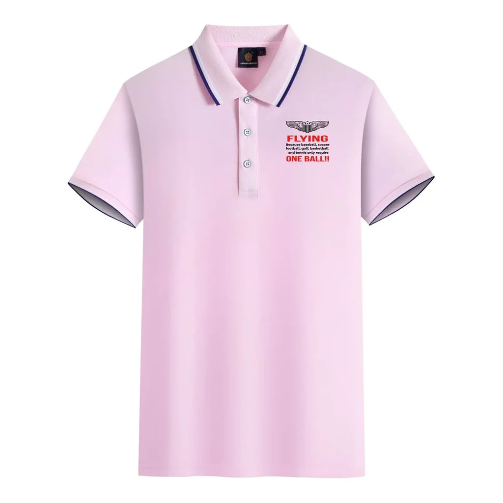 Flying One Ball Polo Shirt - view 9
