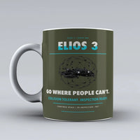 Thumbnail for Elios 3 Mug design on green army flyability