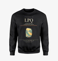 Thumbnail for Luang Prabang International Airport LPQ Sweatshirt - Black