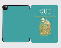 Thumbnail for Gunnison–Crested Butte Regional Airport (GUC) design on turquoise ipad tablet case
