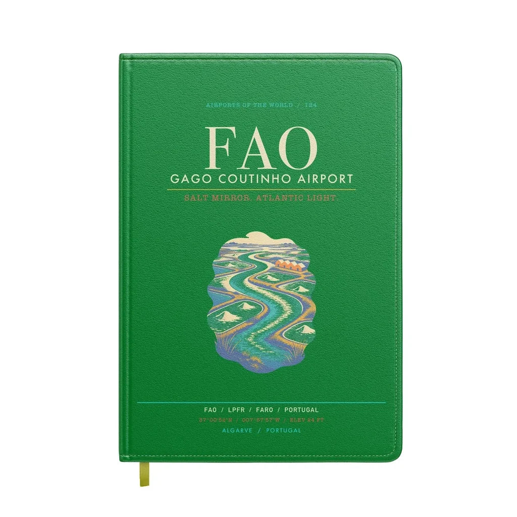 Gago Coutinho Airport Faro FAO - Ria Saltpan Tidal Loom - Green