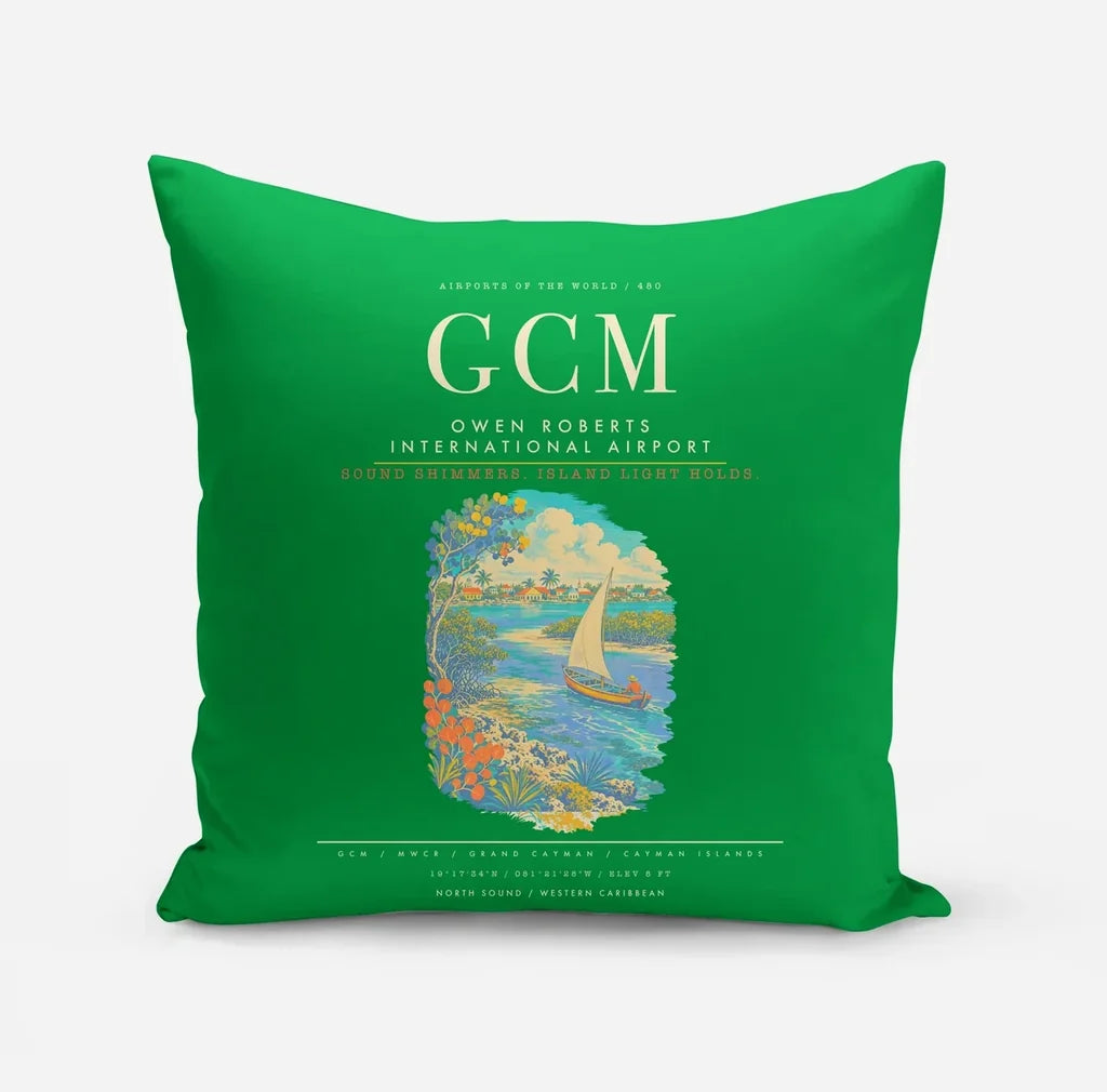 Owen Roberts International Airport GCM - Green