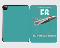 Thumbnail for English Electric Lightning F6 design on turquoise ipad tablet case
