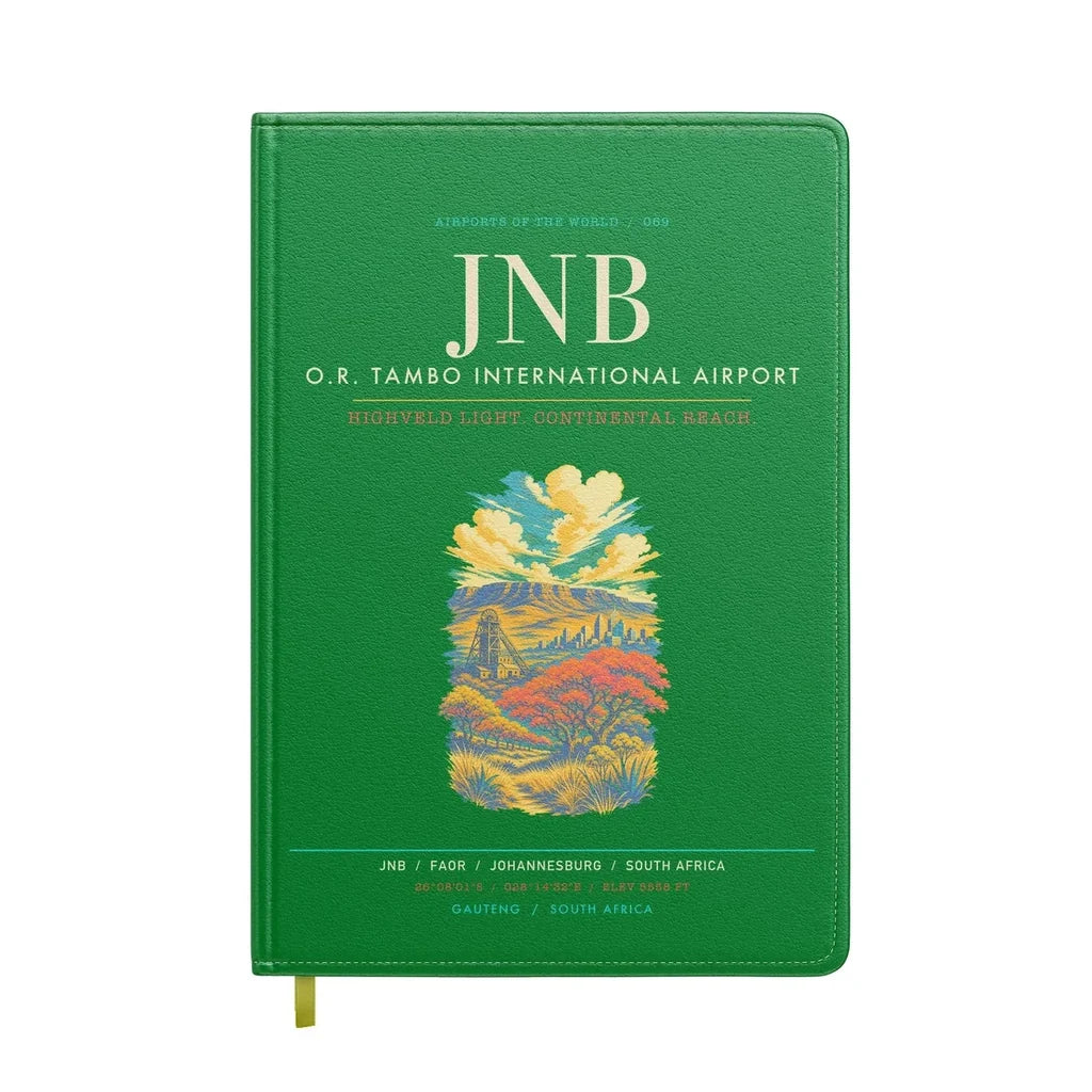 Johannesburg O.R. Tambo International Airport JNB - Green