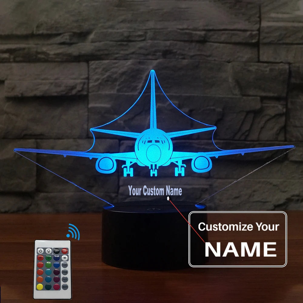 Boeing 737 3D Lamp - view 9