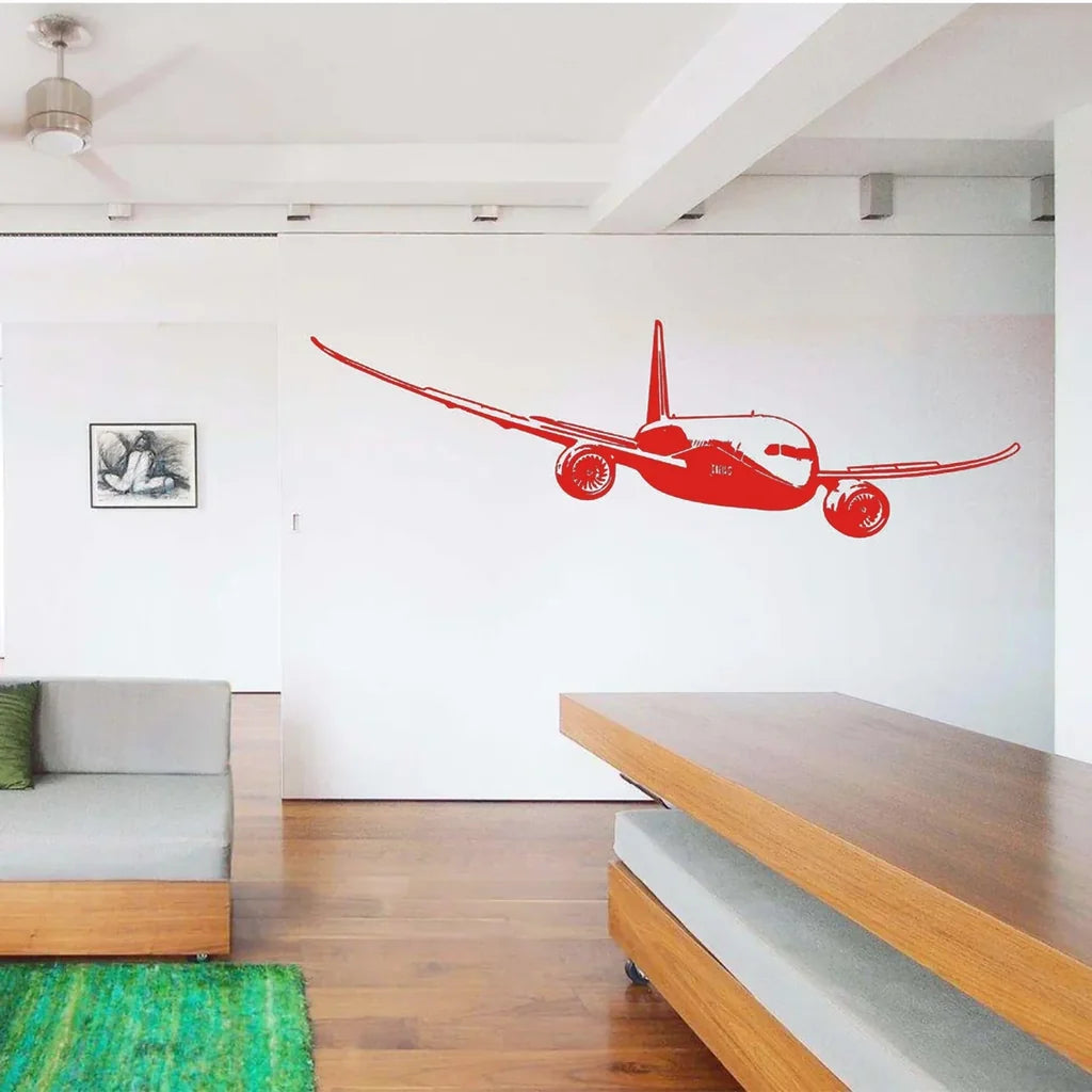 Boeing 787 Wall Sticker - view 10