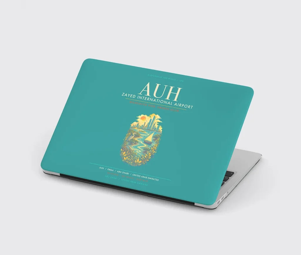 Abu Dhabi Zayed International Airport AUH - Turquoise