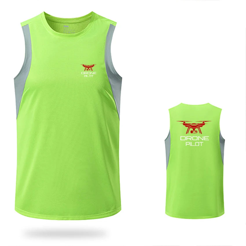 Customisable Drone Tank Top - view 9