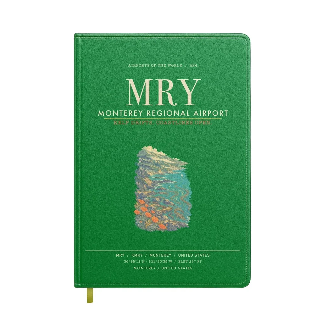 Monterey Regional Airport MRY - Green