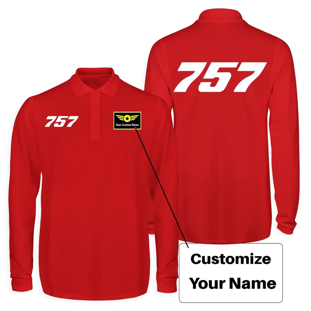 Customisable Boeing 757 T-Shirt - view 9