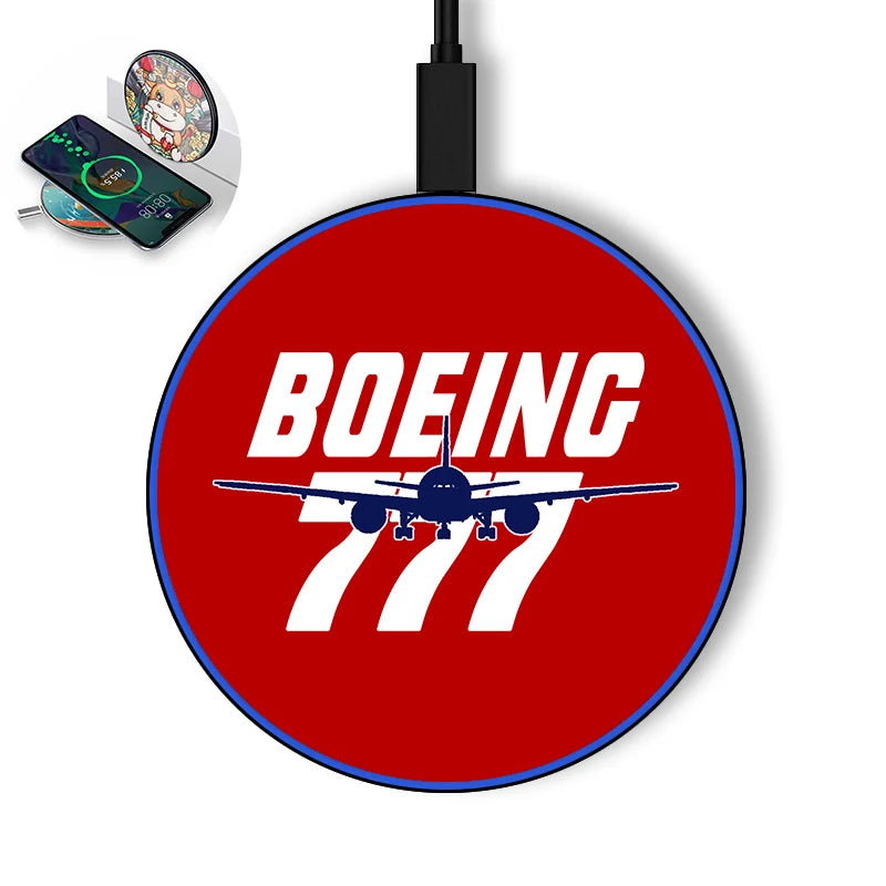 Boeing 777 Wireless Charger - view 9