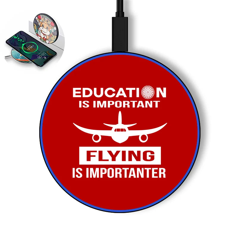 Flying is Importanter Wireless Charger - view 9
