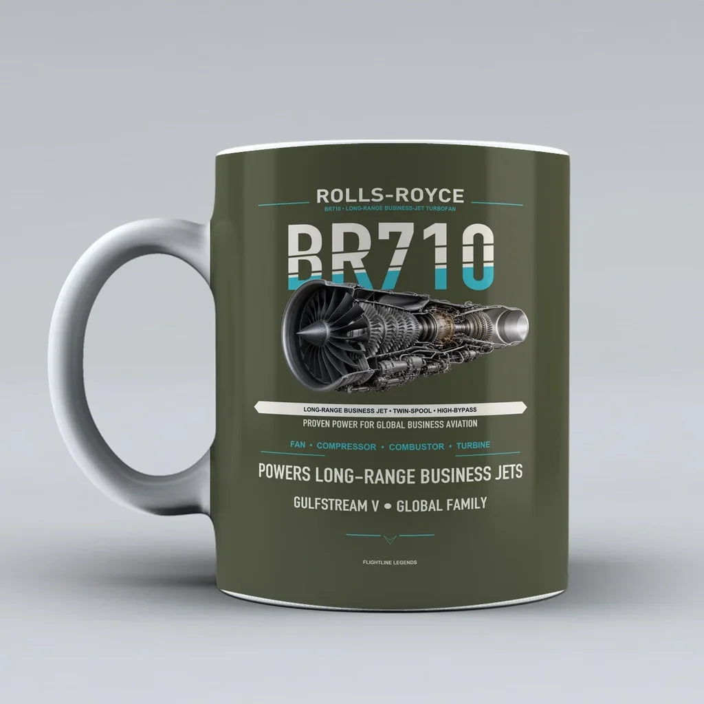 Mug design on green army br710
