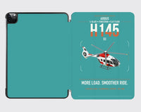 Thumbnail for Airbus H145 D3 design on turquoise ipad tablet case