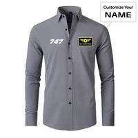Thumbnail for Customisable Boeing 747 Shirt - view 9