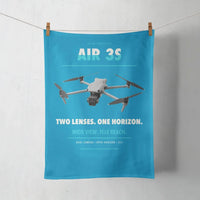 Thumbnail for DJI Air 3S design on turquoise towel