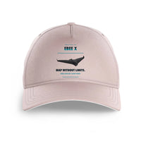 Thumbnail for AgEagle eBee X design on pink printed hat
