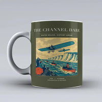 Thumbnail for VINTAGE G4324 - The Channel Dare - Ceramic Mug design on greenarmy