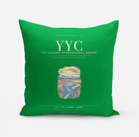 Thumbnail for YYC Calgary International Airport - Green