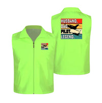 Thumbnail for Husband & Dad & Pilot Vest - view 9