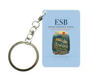 Thumbnail for Ankara Esenboga Airport ESB Light Blue