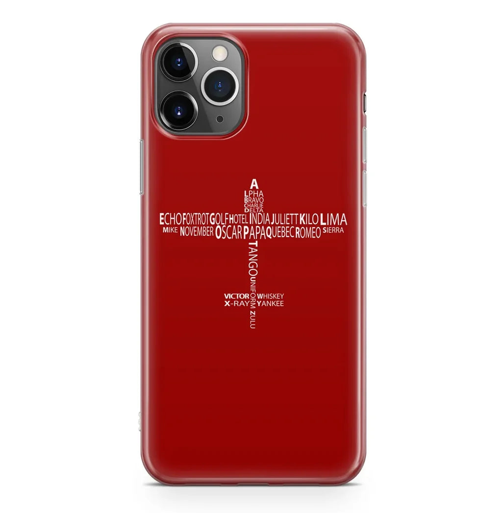 Aviation Alphabet iPhone Case - view 9