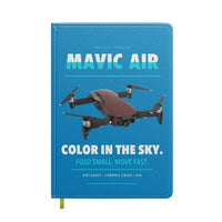 Thumbnail for DJI Mavic Air design on turquoise notebook
