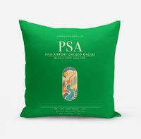 Thumbnail for Pisa Airport Galileo Galilei PSA - Green
