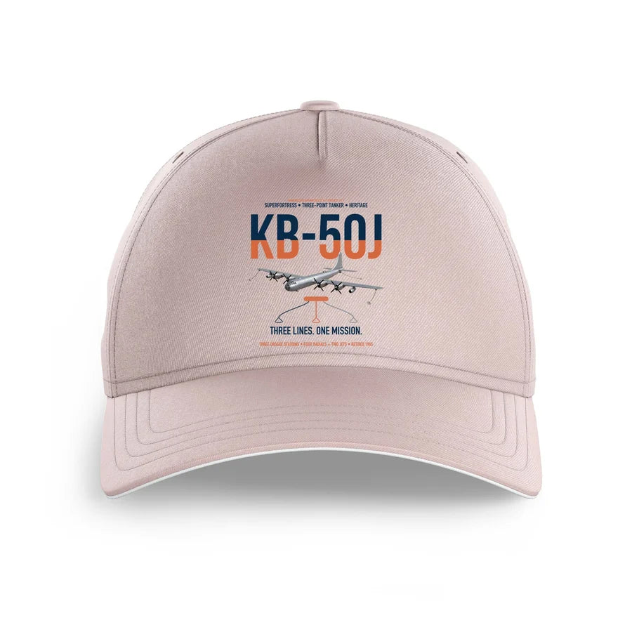 KB-50J Superfortress design on pink printed hat