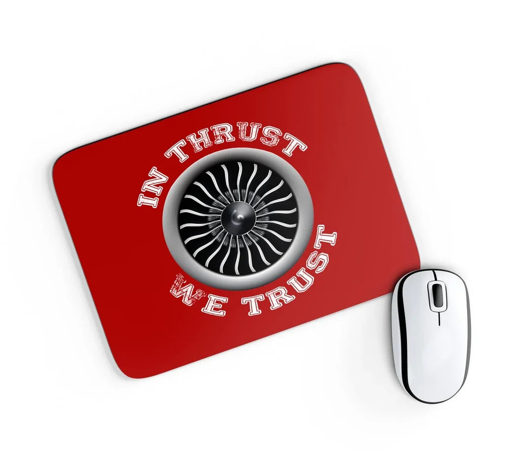 Thrust We Trust Mouse Pad - view 9