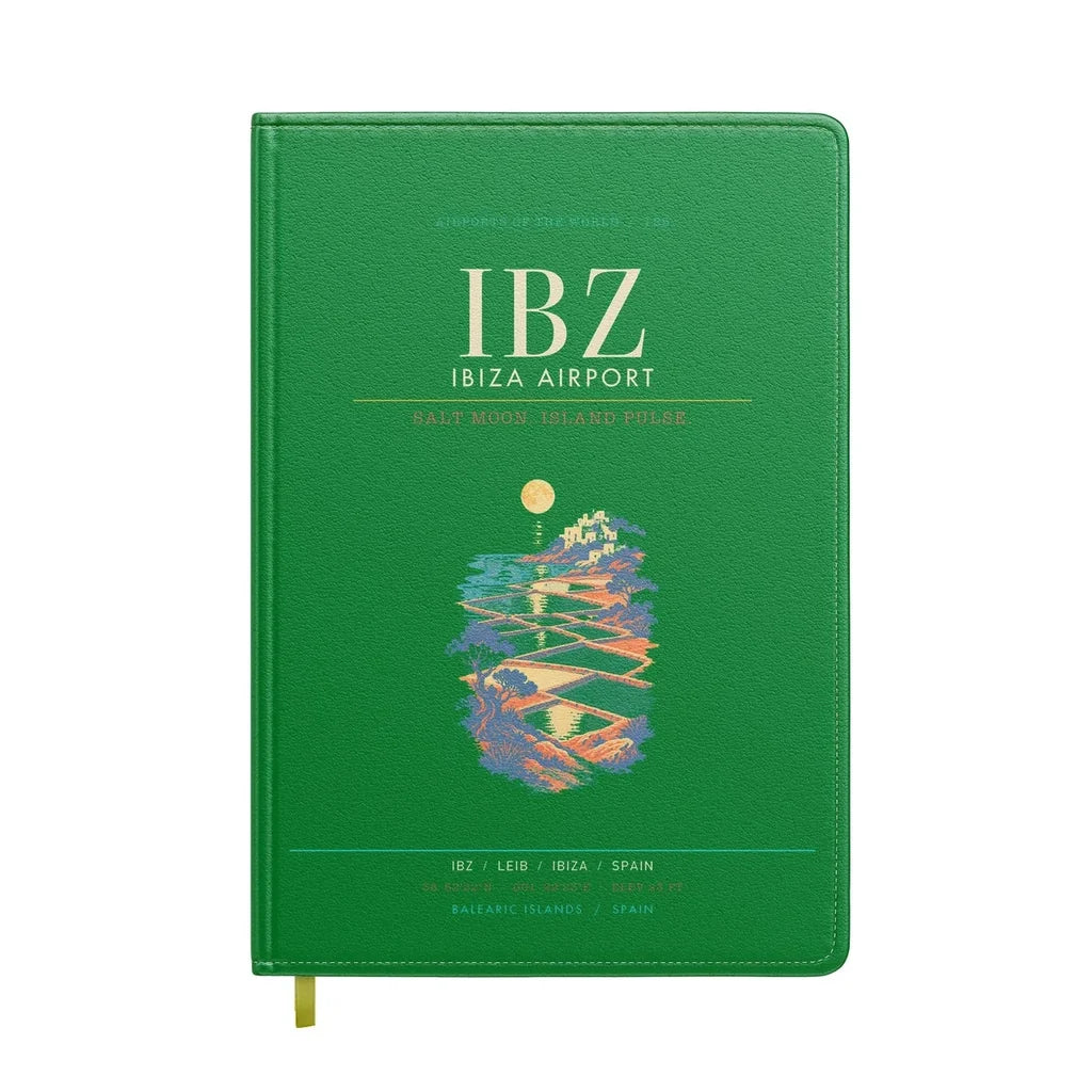 Ibiza Airport IBZ - Ses Salines Moon-Tide Loom - Green