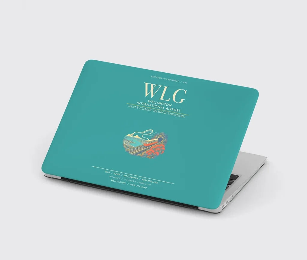 Wellington International Airport WLG - Turquoise