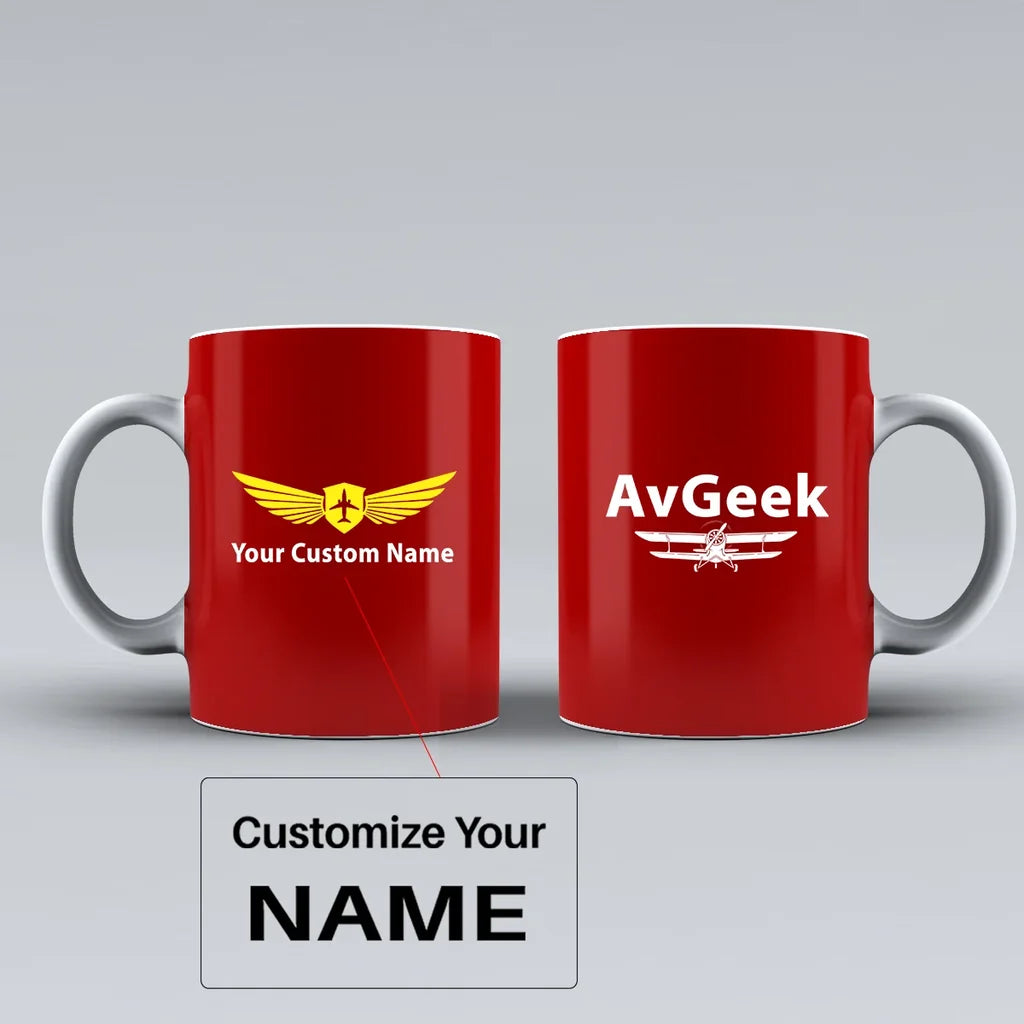Customisable Avgeek Mug - view 9