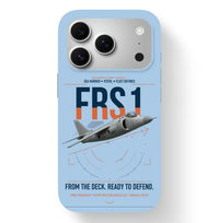 Thumbnail for British Aerospace Sea Harrier FRS.1 design on light blue magsafe iphone case, for iPhone 17 Pro