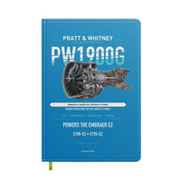 Thumbnail for PW1900G design on turquoise notebook