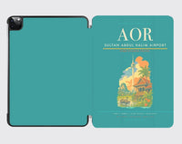 Thumbnail for Sultan Abdul Halim Airport (AOR) design on turquoise ipad tablet case