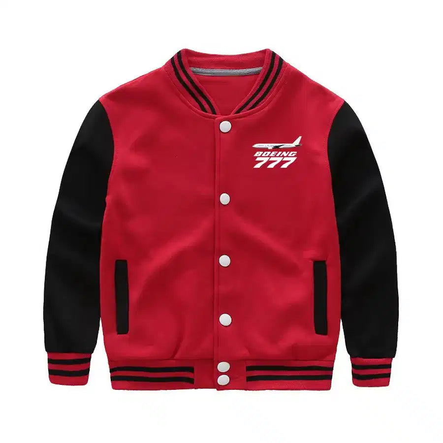 Boeing 777 Baseball Jacket - view 10