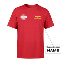 Thumbnail for Customisable Aviator T-Shirt - view 9