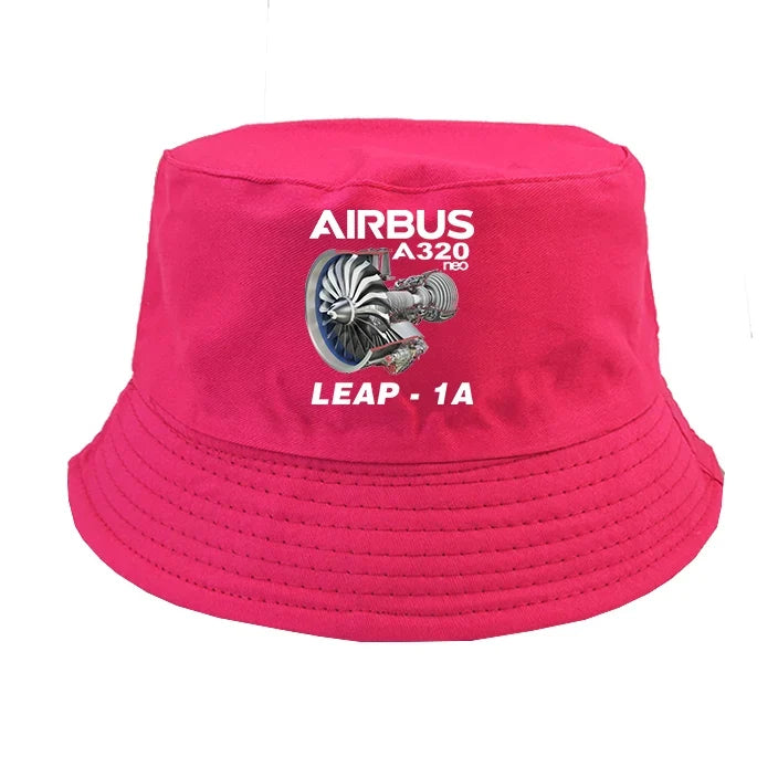 Airbus A320neo & Leap 1A Engine summer hat - pink