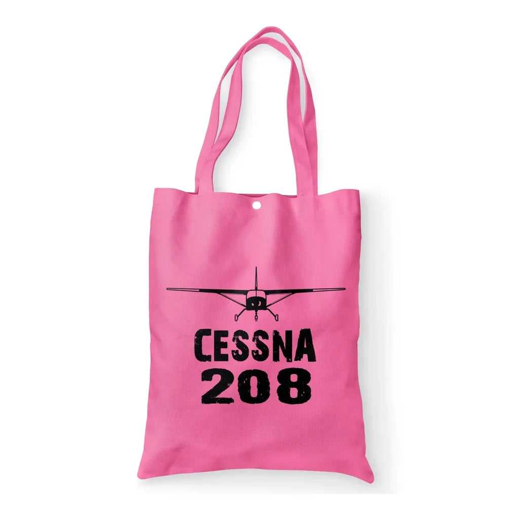 Cessna 208 Tote Bag - view 9