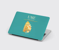 Thumbnail for Umeå Airport (UME) design on turquoise MacBook case