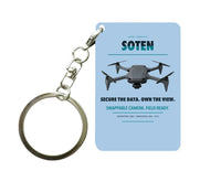 Thumbnail for ACSL SOTEN Key Chain design on light blue key chain
