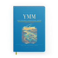 Thumbnail for Fort McMurray International Airport (YMM) design on turquoise notebook